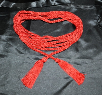 Order of Scarlet Cord - Temple Cord - Click Image to Close